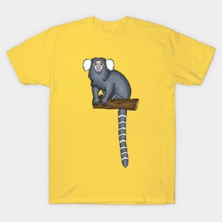 Common marmoset cartoon illustration T-Shirt